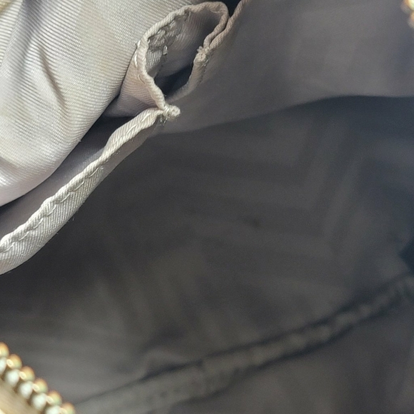 Rebecca Minkoff Julian Gray Leather Medium Backpack Pebbled White - Picture 12 of 12